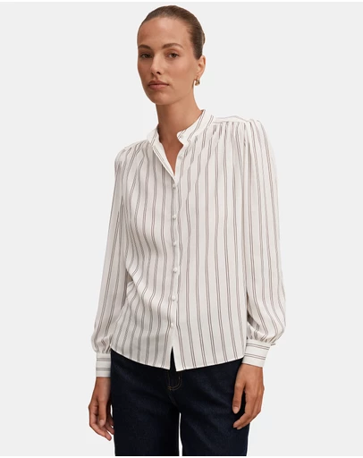 Forever New - Bailey Long Sleeves Blouse