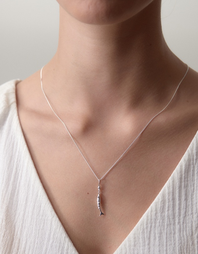 Karen Walker - Lure Fish Necklace