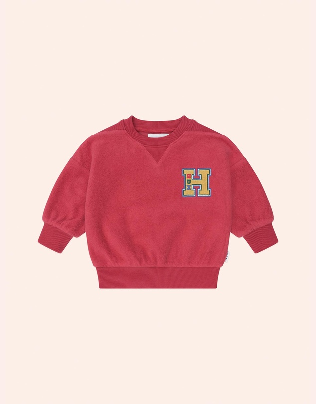Huxbaby - Collegiate Panel Sweatshirt - Babies
