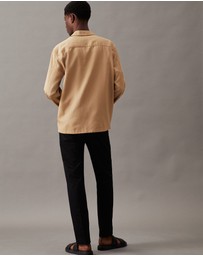 Calvin Klein - Boxy Button-Down Shirt