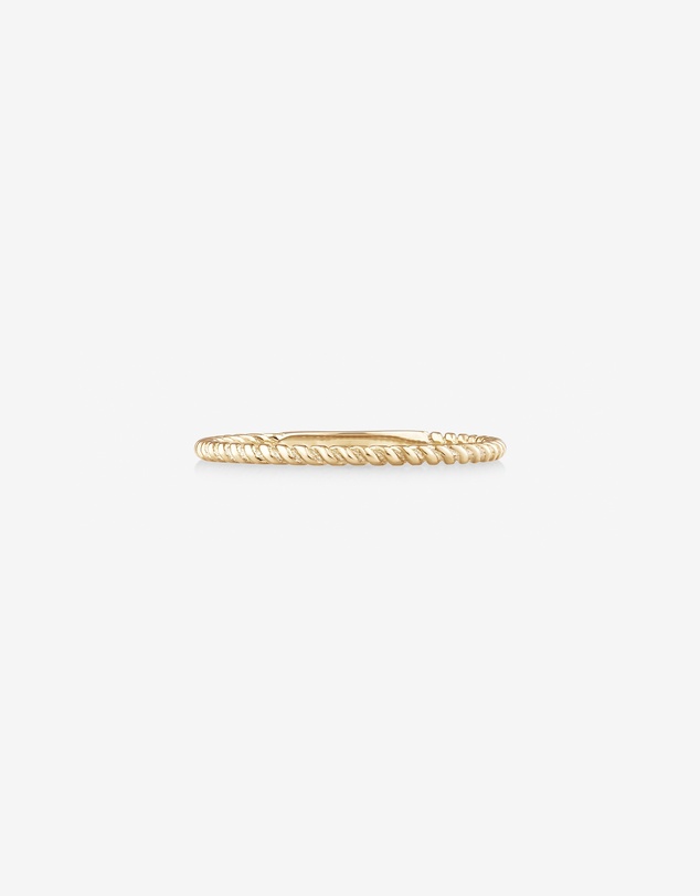 Michael Hill - Twisted Band Ring in 10kt Yellow Gold