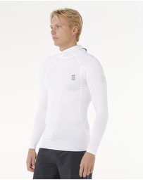 Rip Curl - Search UPF50 Performance Hood Long Sleeve Rash Vest