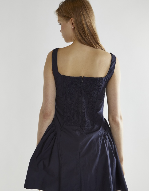 Glamorous - Fitted milkmaid mini dress