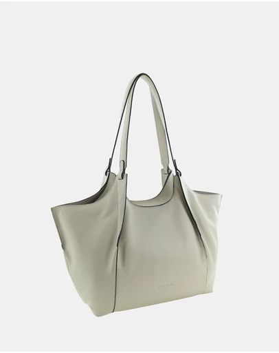 Pierre Cardin - Pierre Cardin Genuine Italian Leather Shoulder Bag