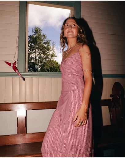 Volcom - Womens Slippy Maxi Dress