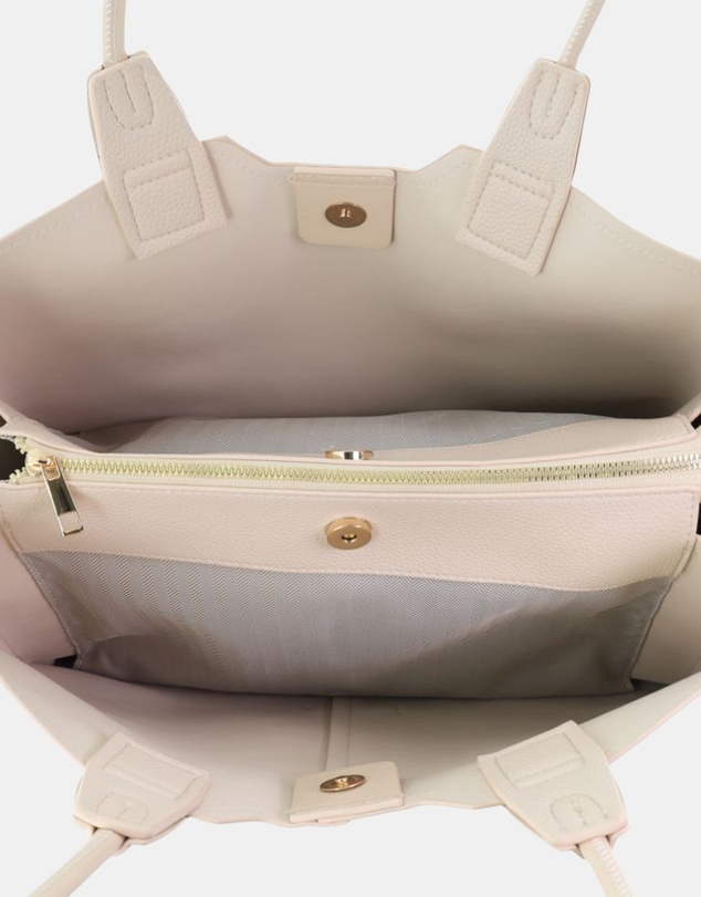 Milleni - Milleni Vegan Leather Tote Bag