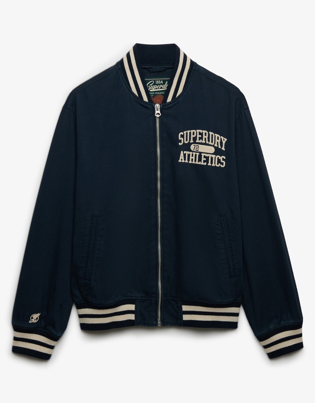 Superdry - Twill Varsity Bomber Jacket