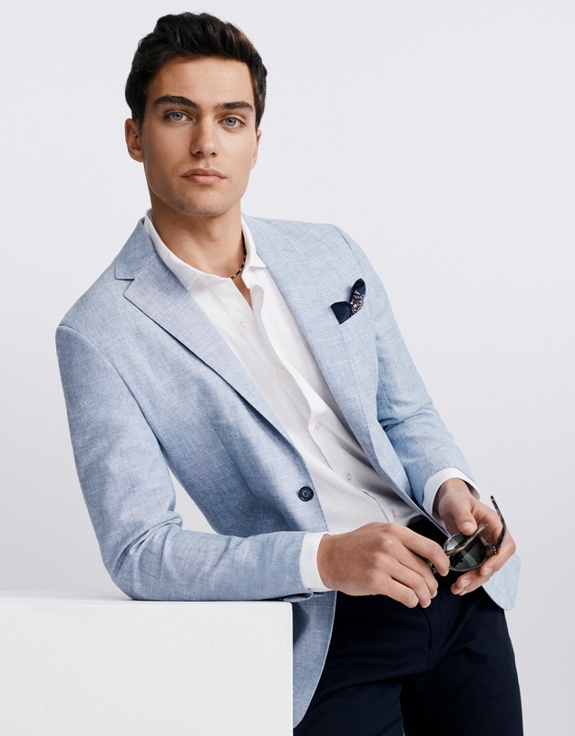 Van Heusen - Easy Care Linen Blazer
