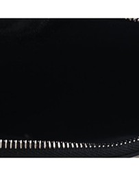 Pre-Loved by Azura Reborn - Pre-Loved Leather Pearl Studded Triplette Clutch