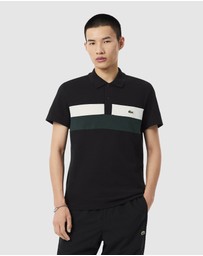 Lacoste - Colour Block Pique Polo