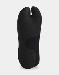 Quiksilver - Mens 3mm Highline Split Toe Neoprene Sock Booties