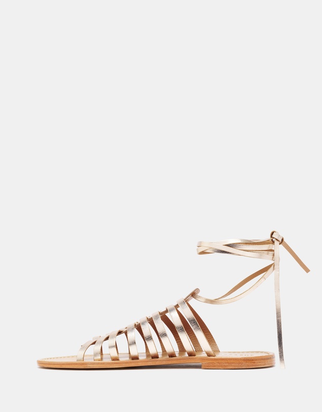 Just Because - Meeru Leather Sandals