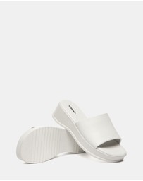 EVERAU - EverAU Ugg Fiona Cow Suede Upper Sandals
