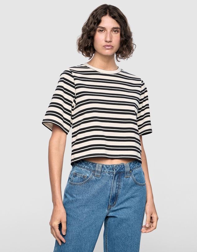 Staple the Label - Elara Crop Tee