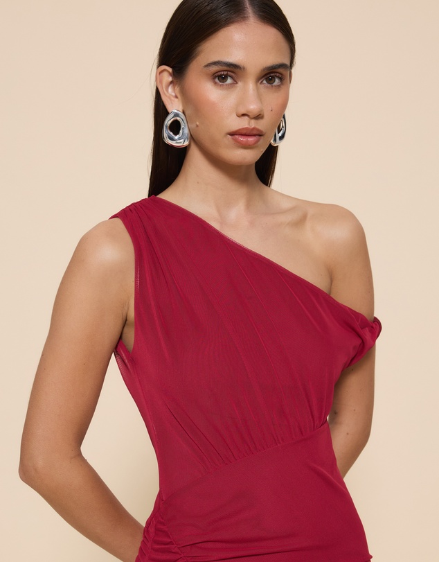 CHANCERY - Nova Mesh Maxi Dress