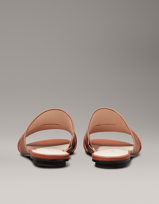 Calvin Klein - Leather Sandals