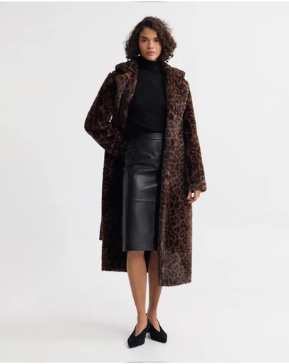 Oxford - Saskia Faux Fur Coat