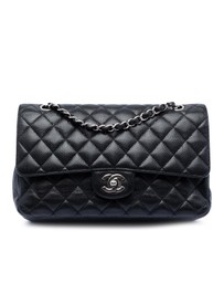 Pre-Loved by Azura Reborn - Pre-Loved Medium Classic Caviar Double Flap