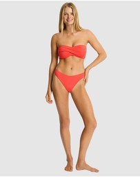 Sea Level Australia - Essentials Edit Twist Bandeau