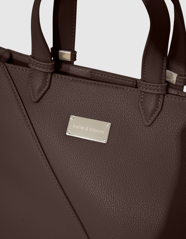 Belle & Bloom - Port Classic PU Bag