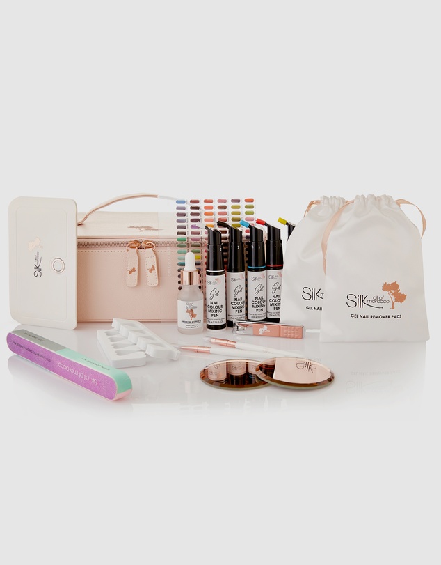 Silk Oil of Morocco - Silk Gel Nail Pen System