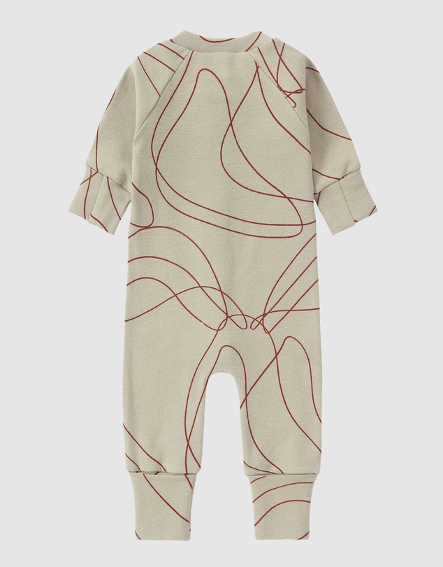 Susukoshi - Snapsuit Long Sleeves With Pants