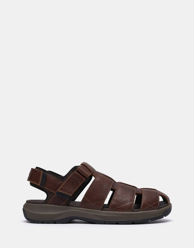 Clarks - Guideview Cove Dark Brown