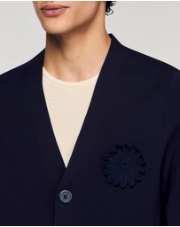 Sandro - Crochet Flower Cardigan