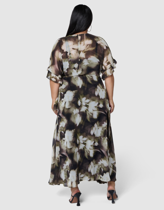 Sunday In The City - Viper Maxi Dress