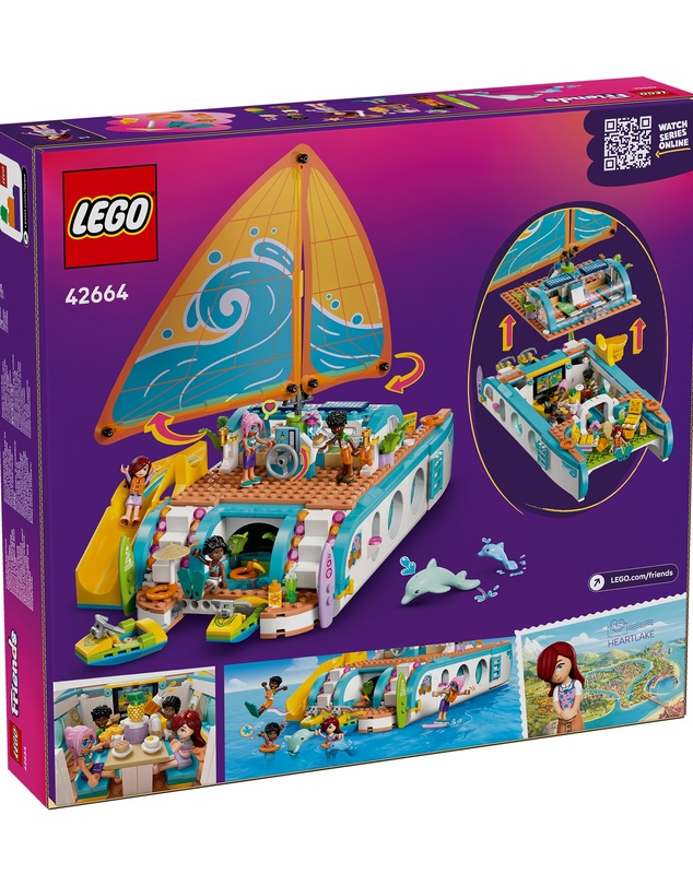 LEGO - 42664 Travel Boat Adventure
