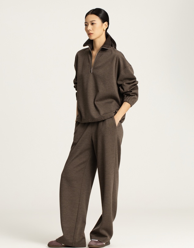 IDA+S - Jena Wool Wide-Leg Trousers