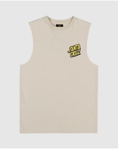 Santa Cruz - Summer 76 Muscle Tee - Teens