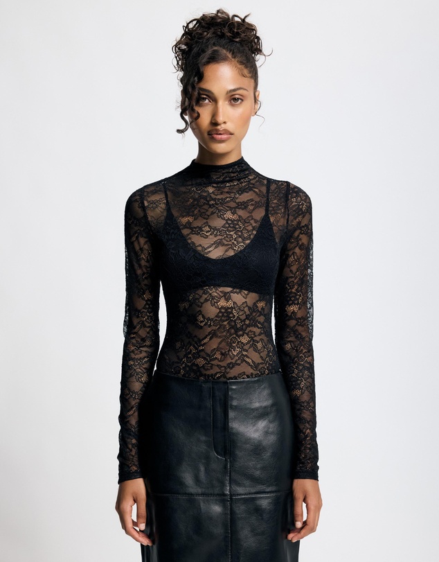 Lover - Blair Lace Body Top