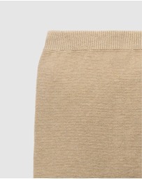 Purebaby - Knitted Leggings -Kids-Babies