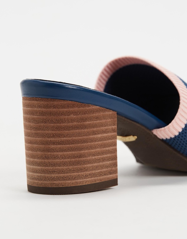 Vionic - Fleur Heeled Sandal - Dark Blue
