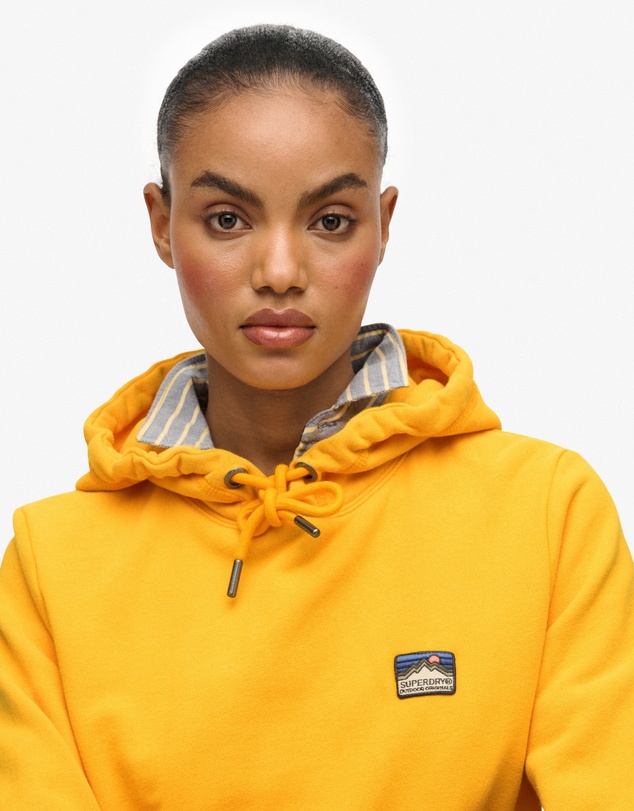 Superdry - Great Outdoors Embroidered Relax Hoodie