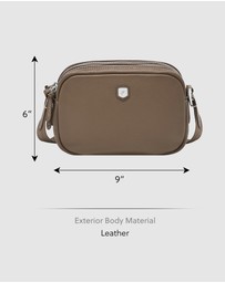 Fossil - Danni Gray Crossbody Bag