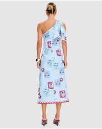 KIVARI - Sintra Midi Dress