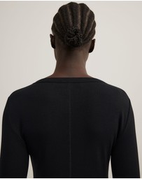 Witchery - Crew Rib Long Sleeve Top