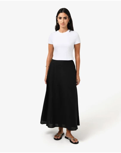 Forcast - Kenya Linen Skirt