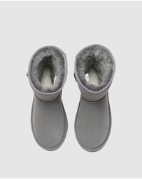 EVERAU - EverAU Ugg Short Classic Double Faced Sheepskin Upper UGG Boots