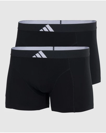 adidas Sportswear - 2 Pack Active Flex Cotton Body Trunk Underwear