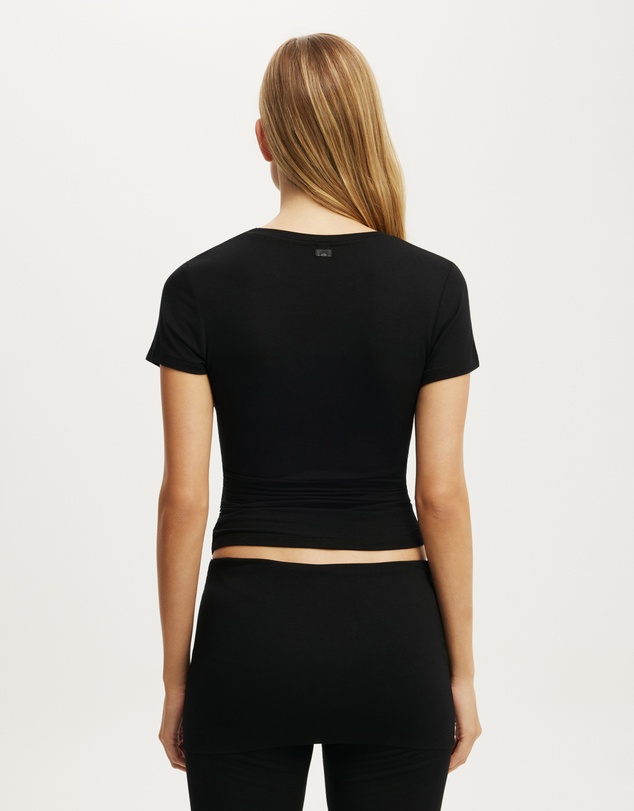 Cotton On Body - Airy Soft Basque T-Shirt