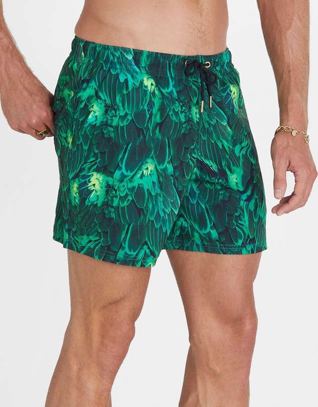 Aqua Blu Australia - Hummingbird Running Shorts
