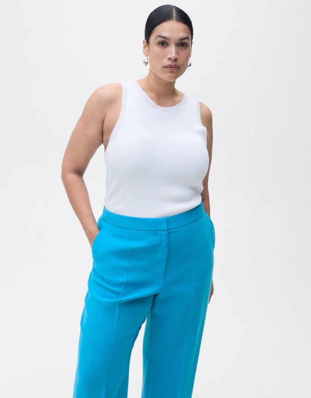M.N.G - Tempo Straight Suit Trousers