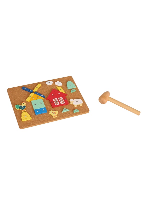 Bello - BL Tap Tap Farm Puzzle