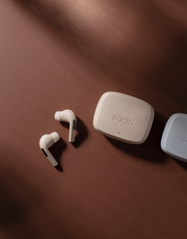 Sudio - N2 Pro - True Wireless Bluetooth In-Ear Headphones, Active Noise Cancelling Earbuds