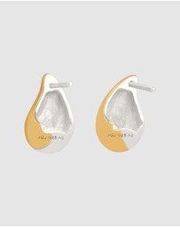 Elli Jewelry - Earrings Stud Drop 925 Sterling Silver