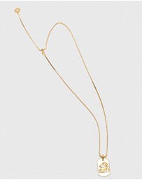 Maje - Astro Plaque Necklace