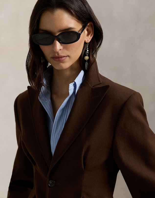 Polo Ralph Lauren - Single-Breasted Cotton-Wool Crepe Blazer